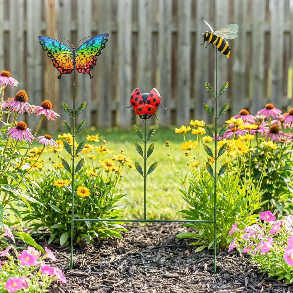 Insect Spinner Garden Stake | Plow & Hearth