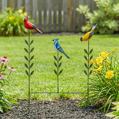 Bird Spinner Garden Stake | Plow & Hearth