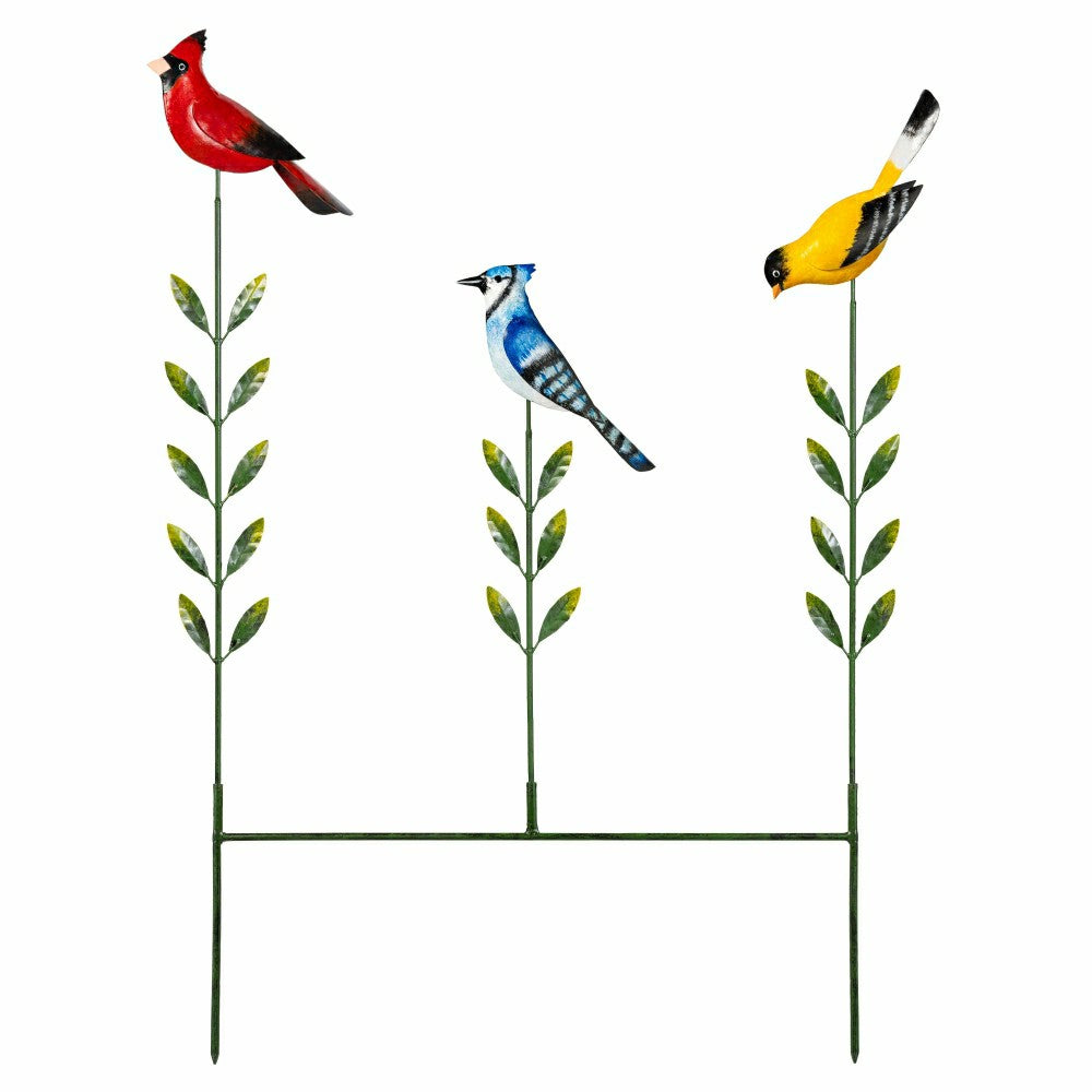 Bird Spinner Garden Stake | Plow & Hearth