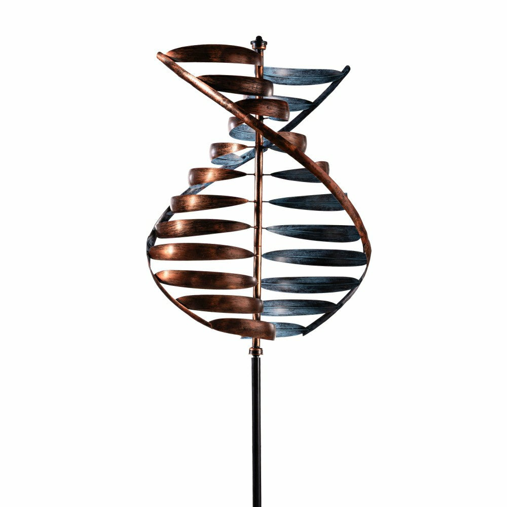 Metal Twisting Helix Spinner 90"H | Plow & Hearth