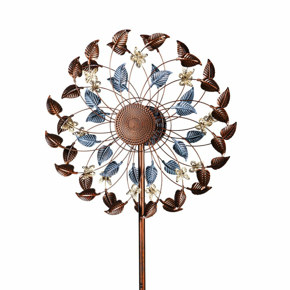 Botanic Breeze Wind Spinner 75"H | Plow & Hearth