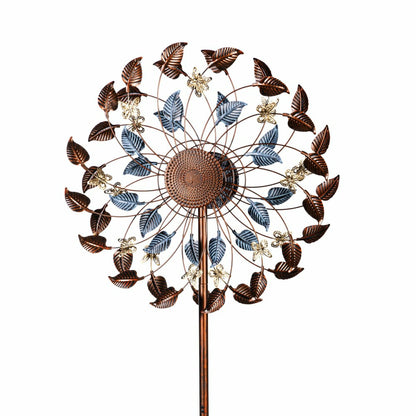 Botanic Breeze Wind Spinner 75"H | Plow & Hearth