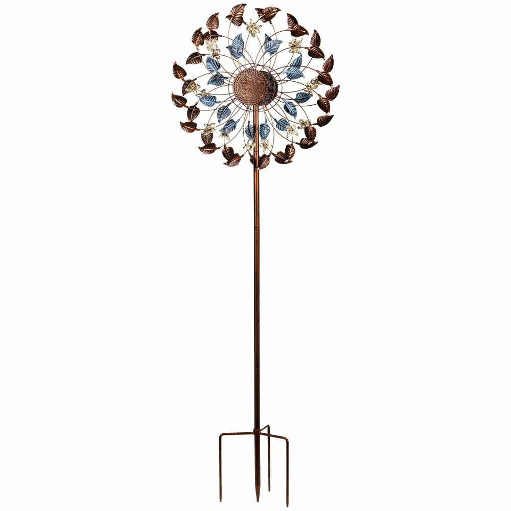 Botanic Breeze Wind Spinner 75"H | Plow & Hearth