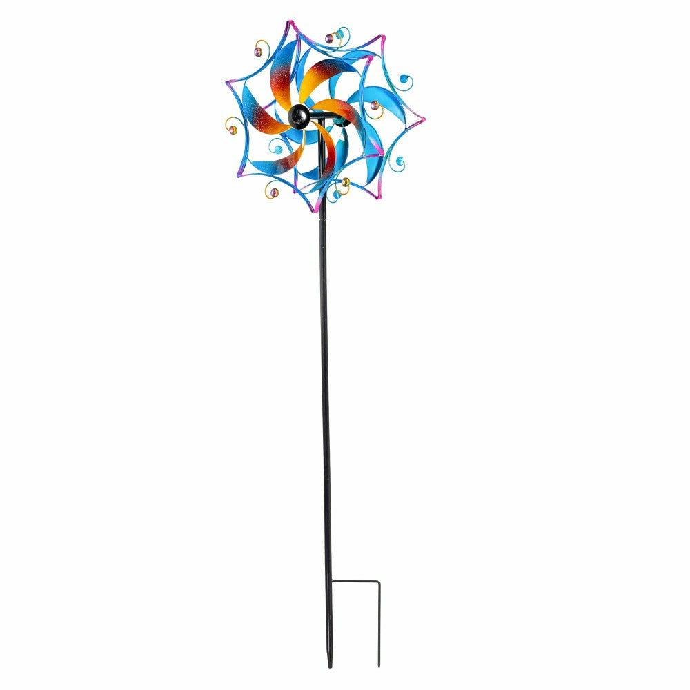 Whirling Mirage Wind Spinner 48"H | Plow & Hearth