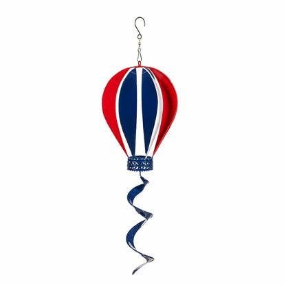 Red, White, & Bloom Balloon Wind Twirler 24"H | Plow & Hearth