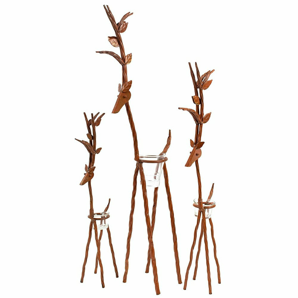 Rustic Reindeer, Set of 3 | Plow & Hearth
