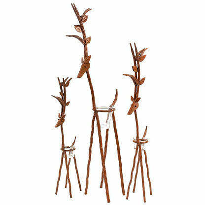 Rustic Reindeer, Set of 3 | Plow & Hearth