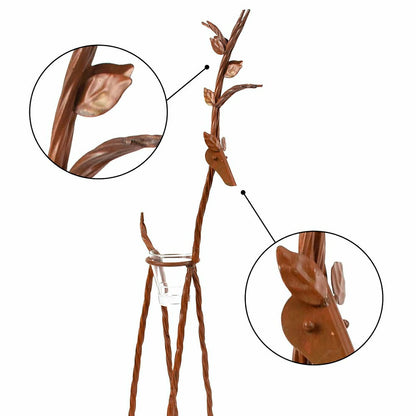 Rustic Reindeer, Set of 3 | Plow & Hearth
