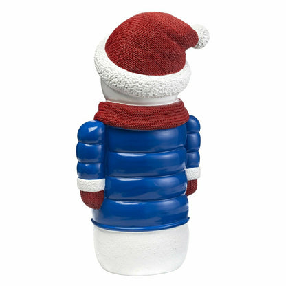 Lighted Snowman Shorty Statue | Plow & Hearth