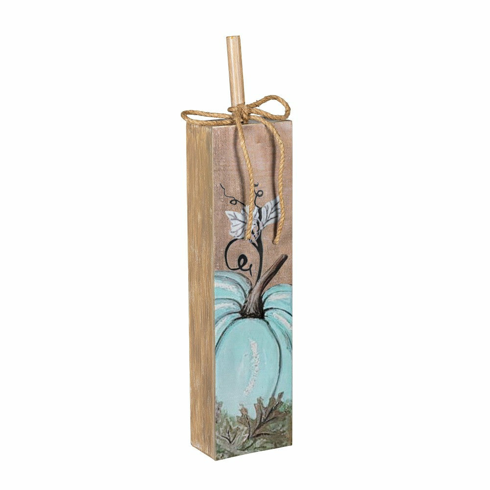 Harvest Pumpkin Metal Statue, Set | Plow & Hearth