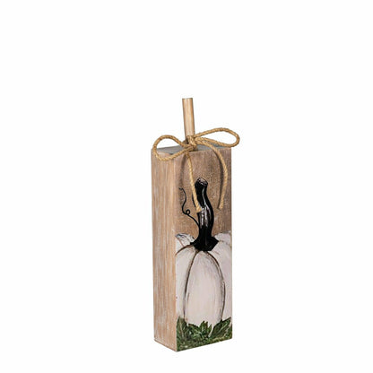 Harvest Pumpkin Metal Statue, Set | Plow & Hearth