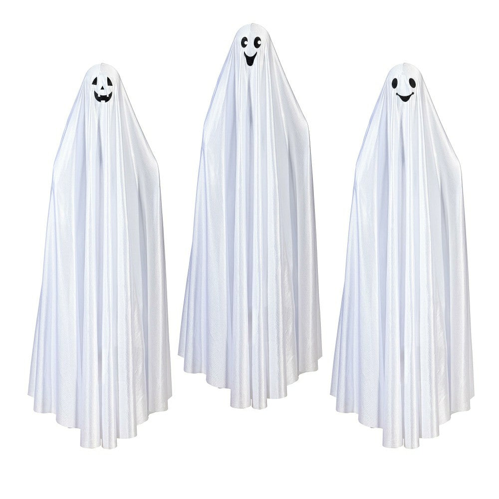 Lighted Ghost Stake, Set of 3 | Plow & Hearth