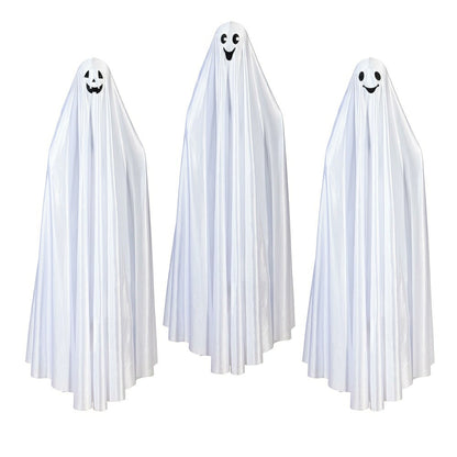 Lighted Ghost Stake, Set of 3 | Plow & Hearth