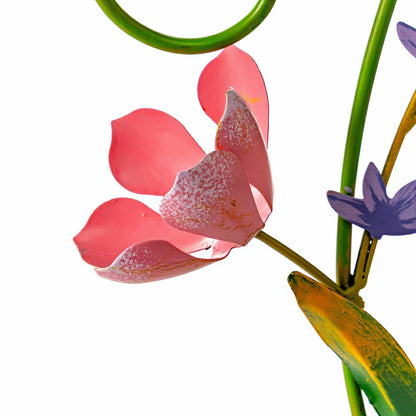 Spring Blooms Metal Garden Stake | Plow & Hearth