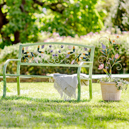 Spring Blooms Metal Garden Stake | Plow & Hearth