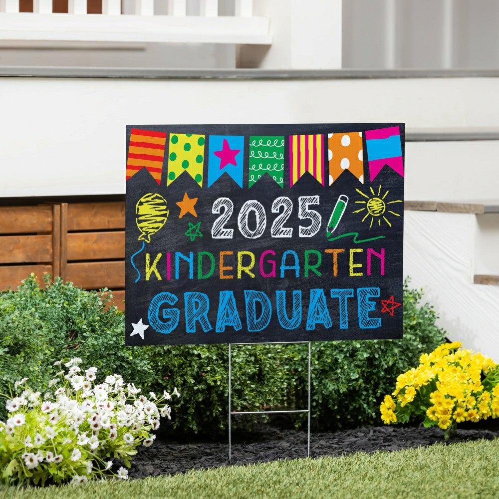 Yard Sign, Kindergarten Graduation | Plow & Hearth