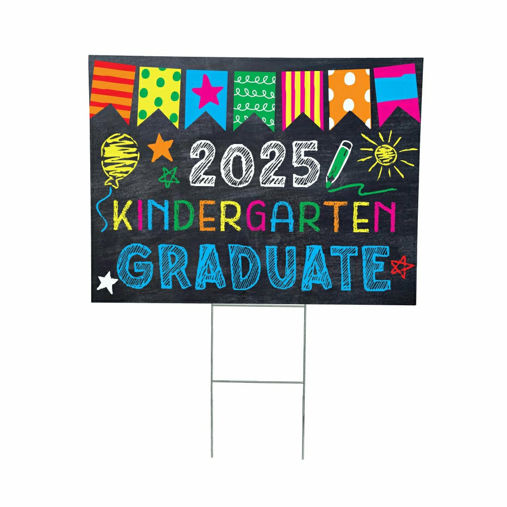 Yard Sign, Kindergarten Graduation | Plow & Hearth