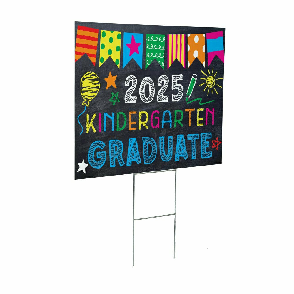Yard Sign, Kindergarten Graduation | Plow & Hearth
