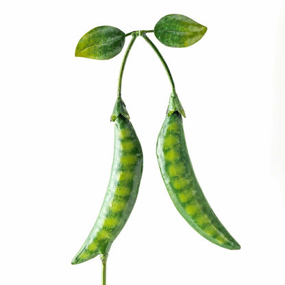 Vegetable Shaped Metal Plant Stakes, Set of 4 | Plow & Hearth