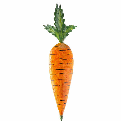 Vegetable Shaped Metal Plant Stakes, Set of 4 | Plow & Hearth