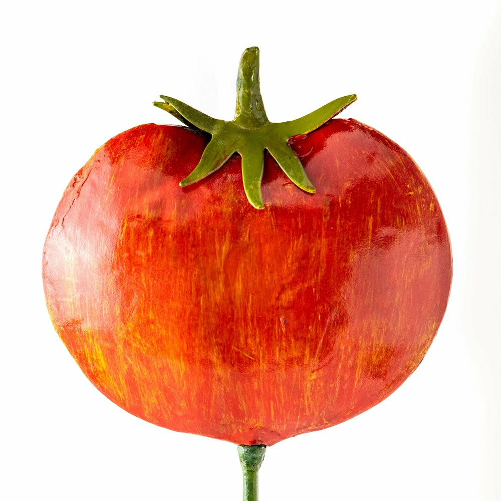 Vegetable Shaped Metal Plant Stakes, Set of 4 | Plow & Hearth