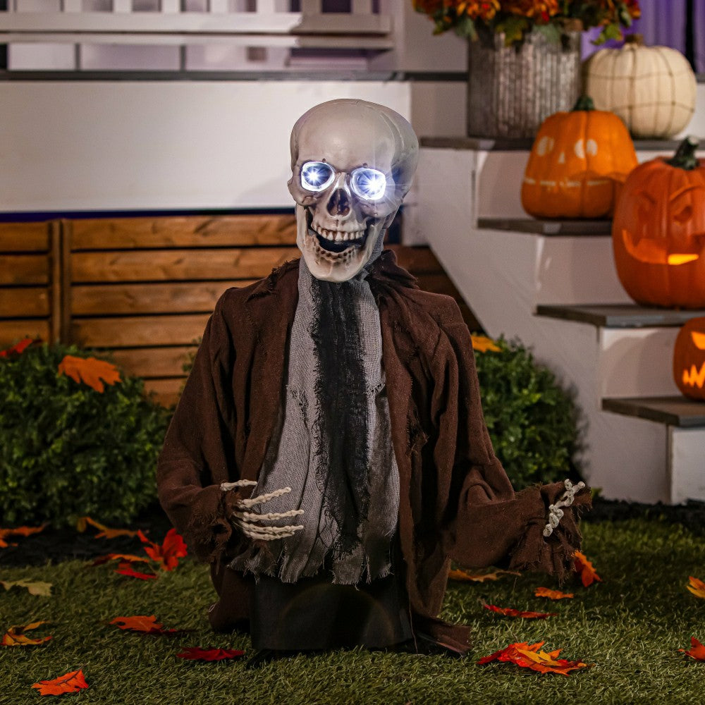 Groundbreaker Zombie with Lights & Sound | Plow & Hearth