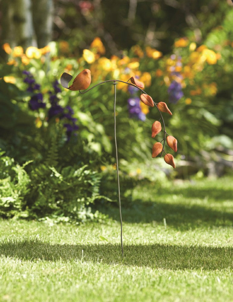 Bird Balancer Garden Stake | Plow & Hearth