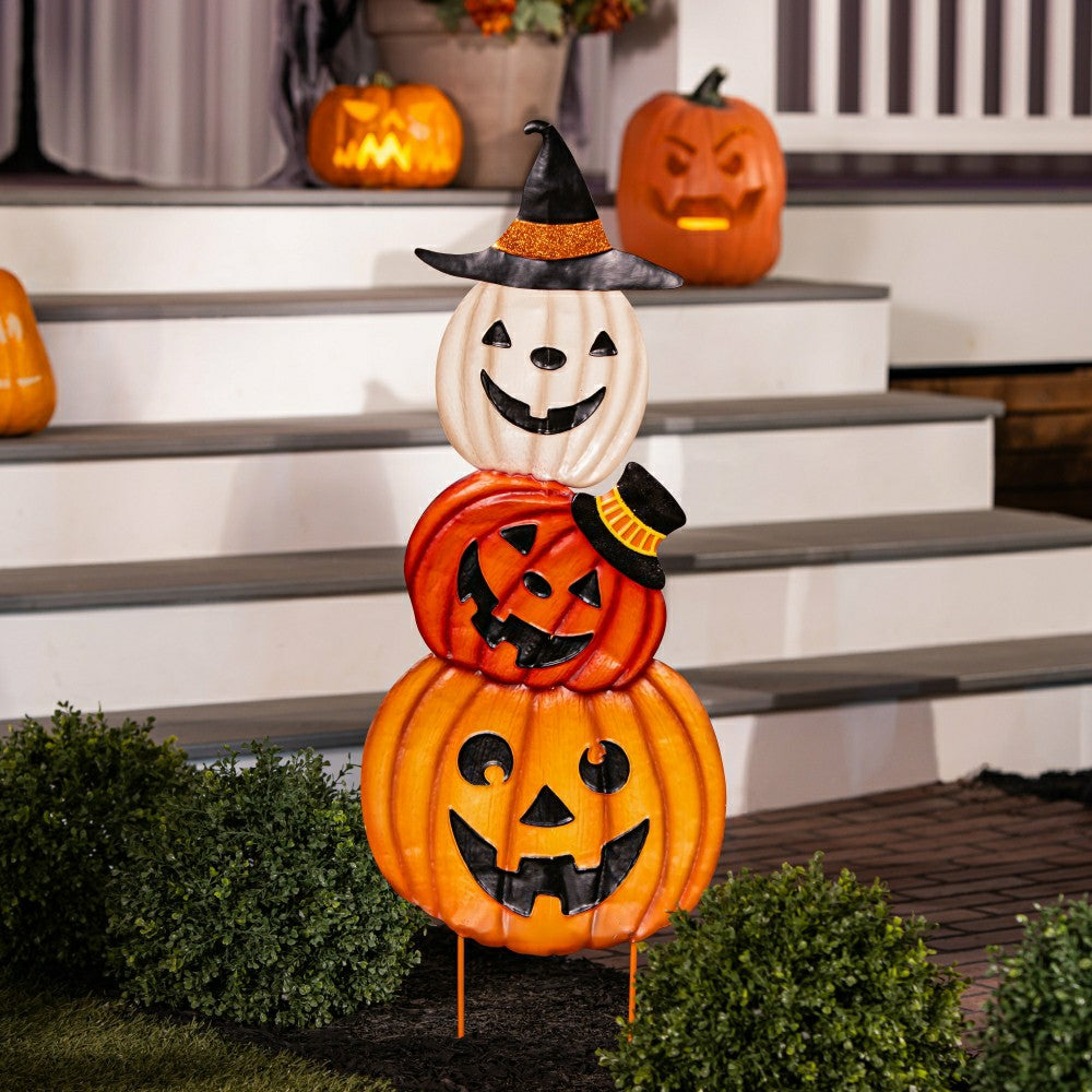 Halloween Trio Garden Stake | Plow & Hearth