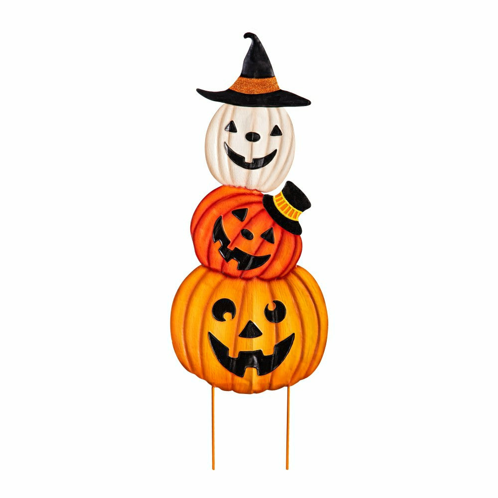 Halloween Trio Garden Stake | Plow & Hearth