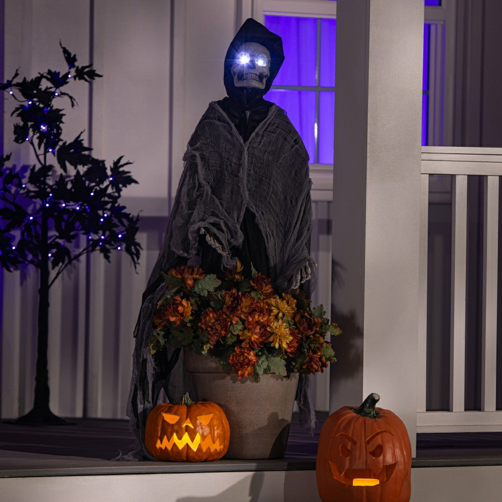 Halloween LED Skeleton Garden Stake , 49" | Plow & Hearth
