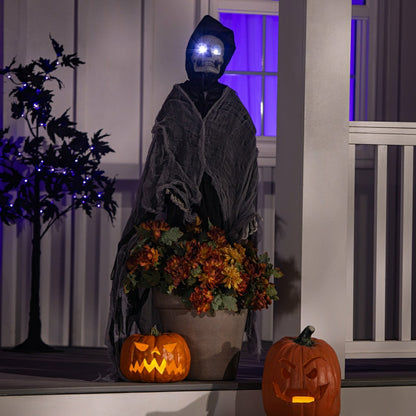 Halloween LED Skeleton Garden Stake , 49" | Plow & Hearth