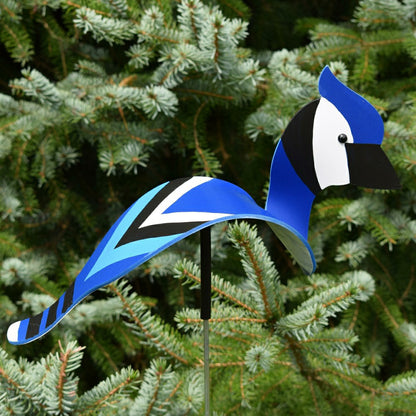 Dancing Blue Jay Sculpture | Plow & Hearth