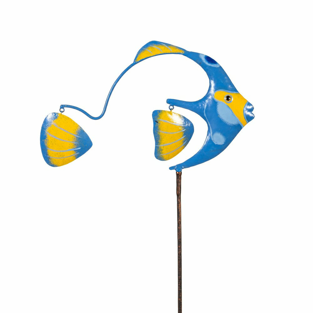 Metal Puffer Fish Stake | Plow & Hearth