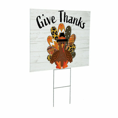 COROPLAST Yard Sign with H-Stake, 24"x18" | Plow & Hearth