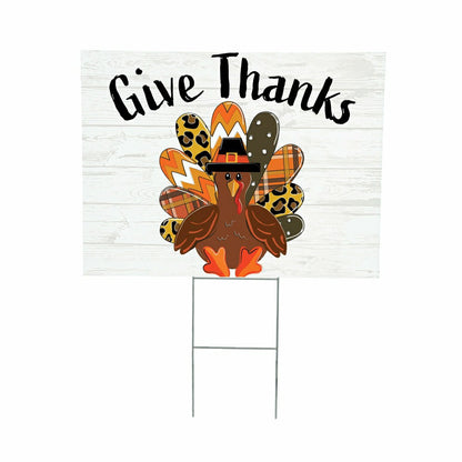 COROPLAST Yard Sign with H-Stake, 24"x18" | Plow & Hearth