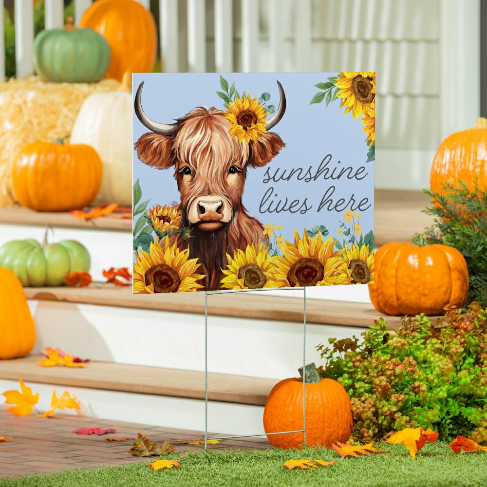 24X18” COROPLAST YARD SIGN | Plow & Hearth
