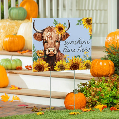 24X18” COROPLAST YARD SIGN | Plow & Hearth