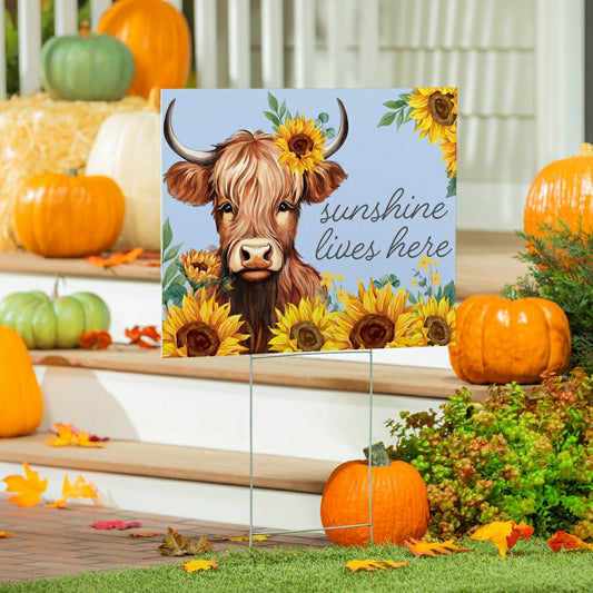 24X18” COROPLAST YARD SIGN | Plow & Hearth