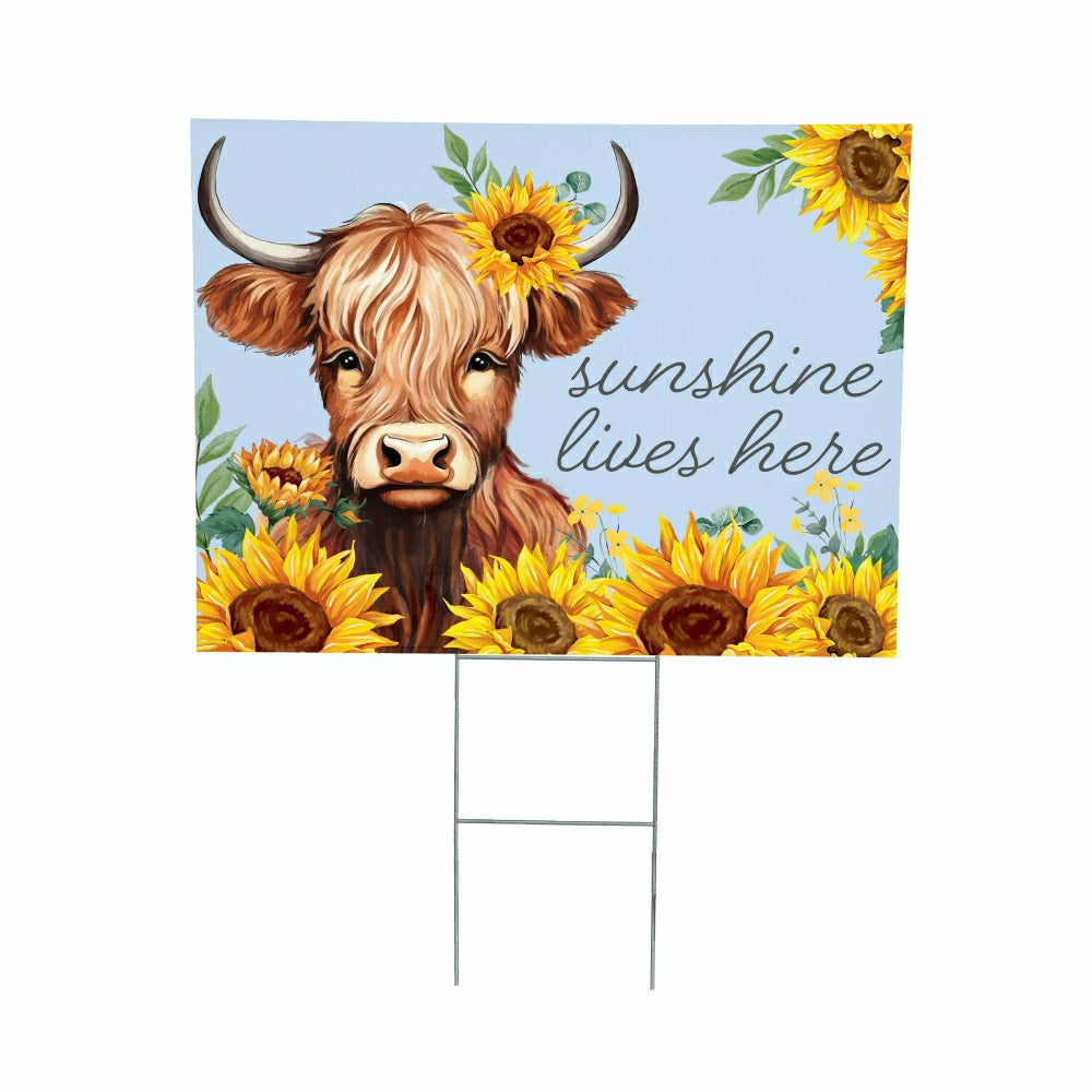 24X18” COROPLAST YARD SIGN | Plow & Hearth