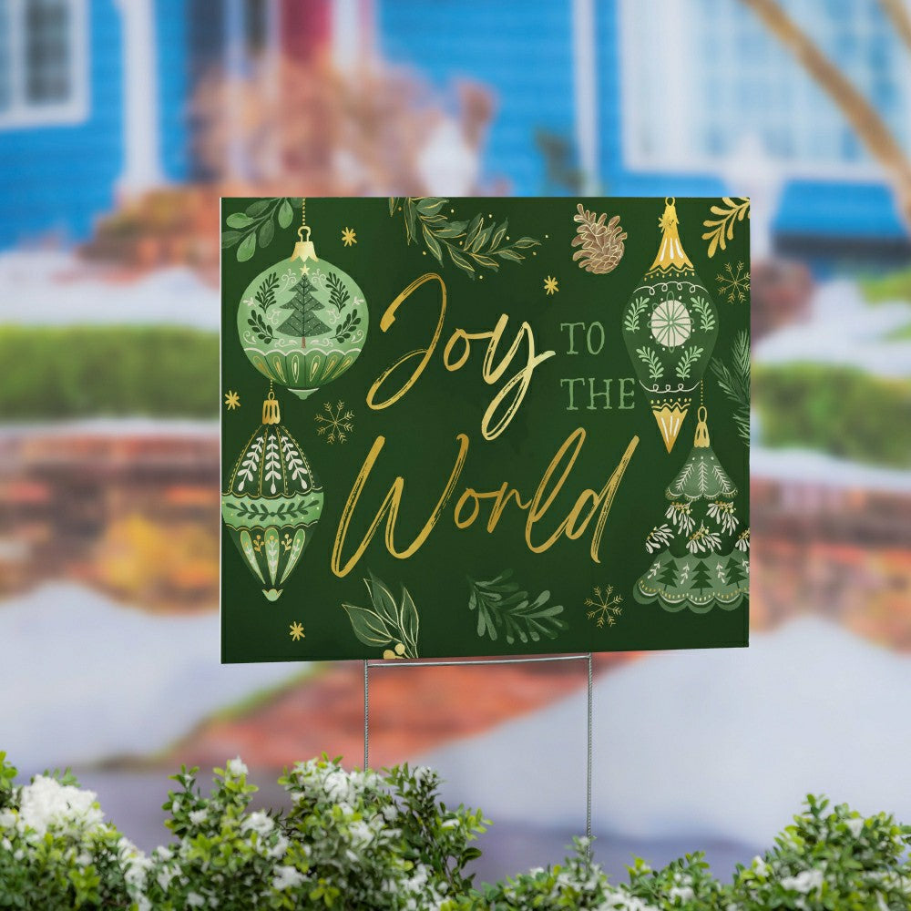24X18” COROPLAST YARD SIGN | Plow & Hearth