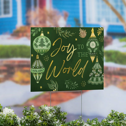 24X18” COROPLAST YARD SIGN | Plow & Hearth