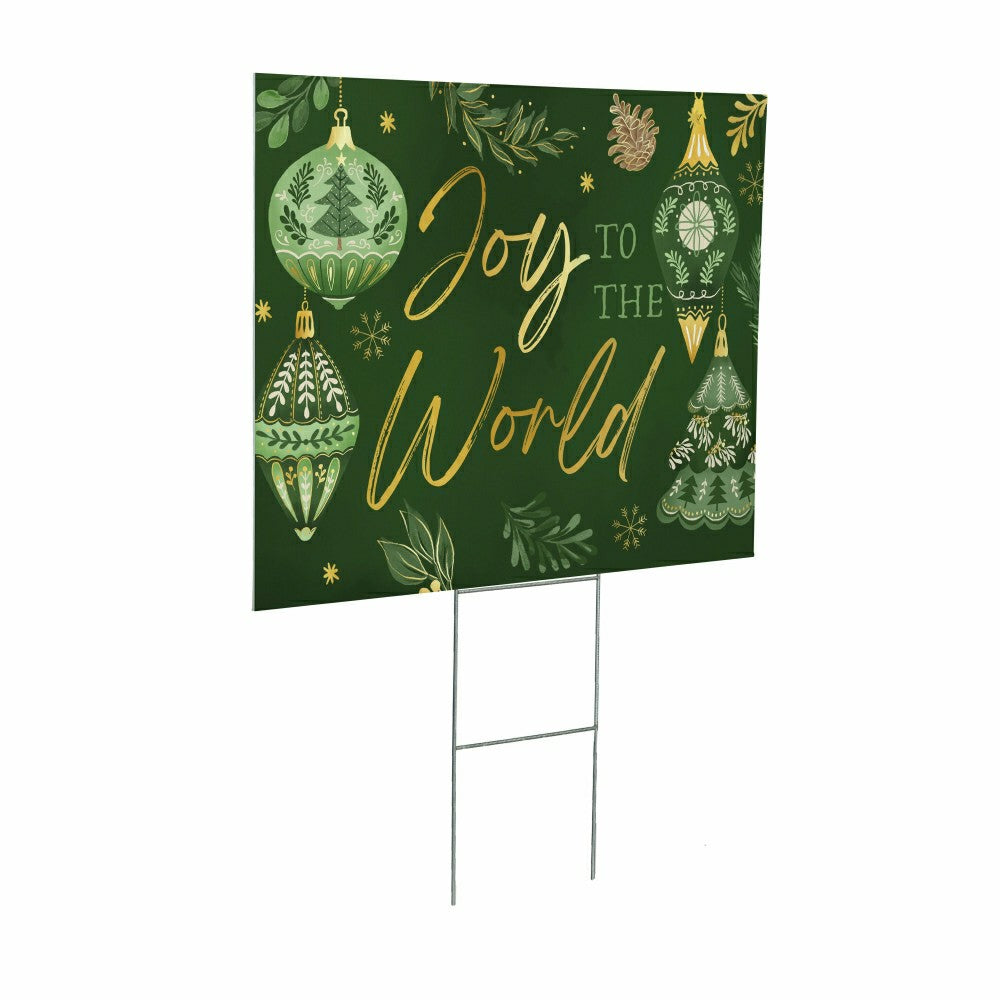 24X18” COROPLAST YARD SIGN | Plow & Hearth