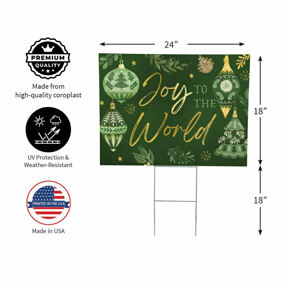 24X18” COROPLAST YARD SIGN | Plow & Hearth