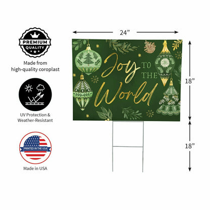 24X18” COROPLAST YARD SIGN | Plow & Hearth