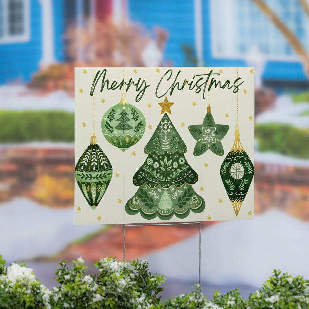 24X18” COROPLAST YARD SIGN | Plow & Hearth