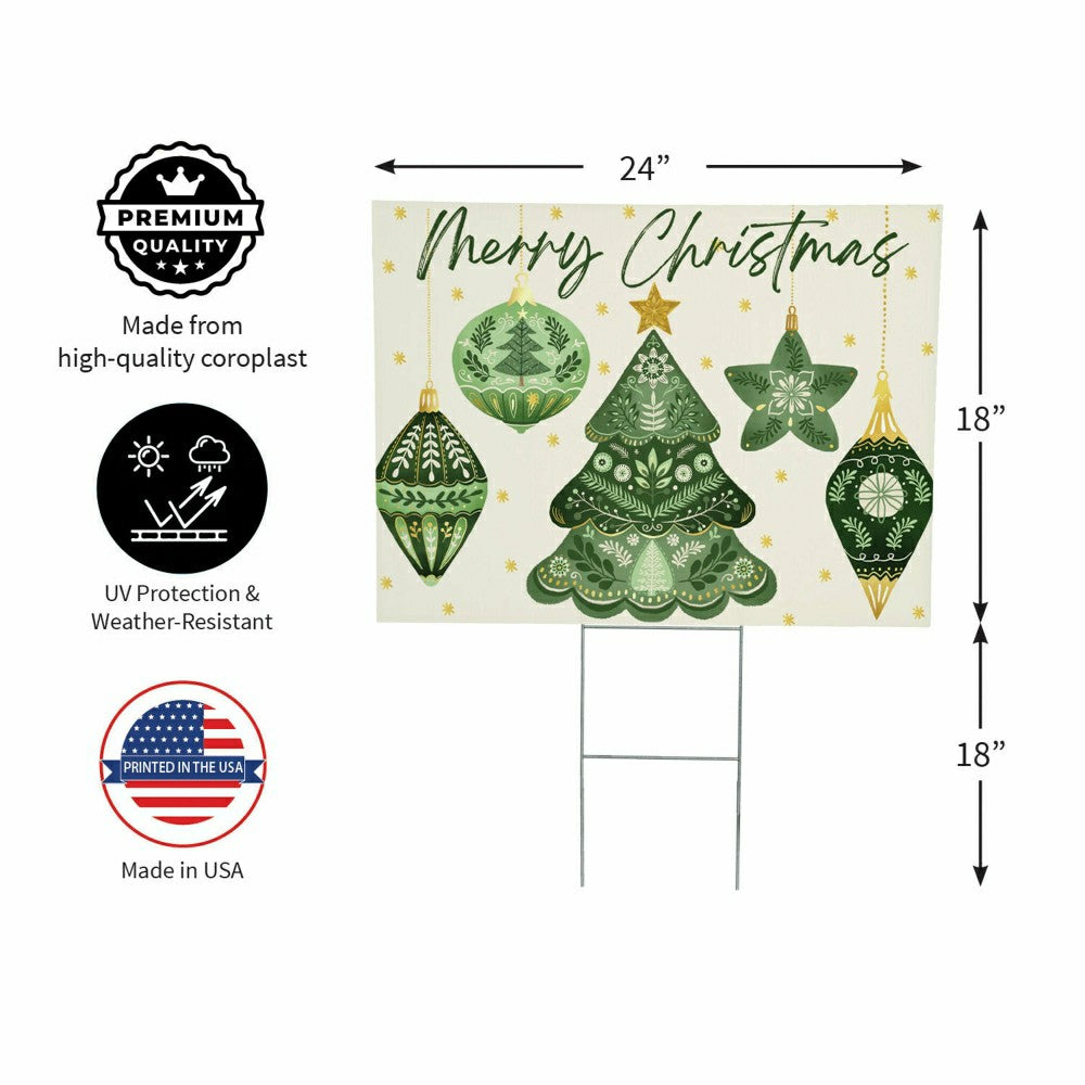 24X18” COROPLAST YARD SIGN | Plow & Hearth