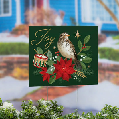 Joy COROPLAST Yard Sign, 24"x18" | Plow & Hearth