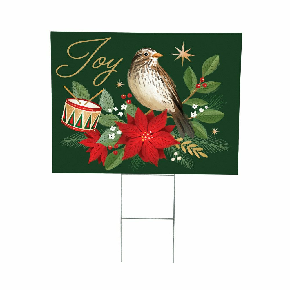 Joy COROPLAST Yard Sign, 24"x18" | Plow & Hearth
