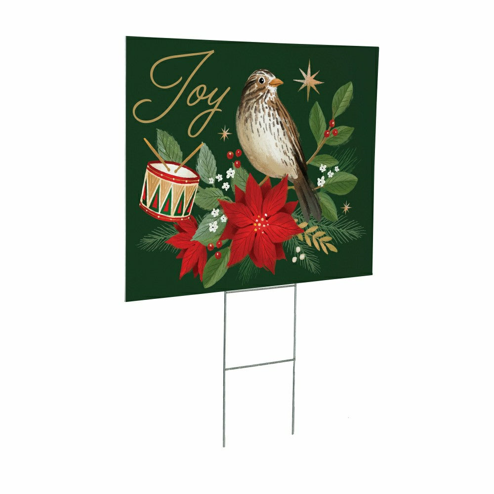 Joy COROPLAST Yard Sign, 24"x18" | Plow & Hearth