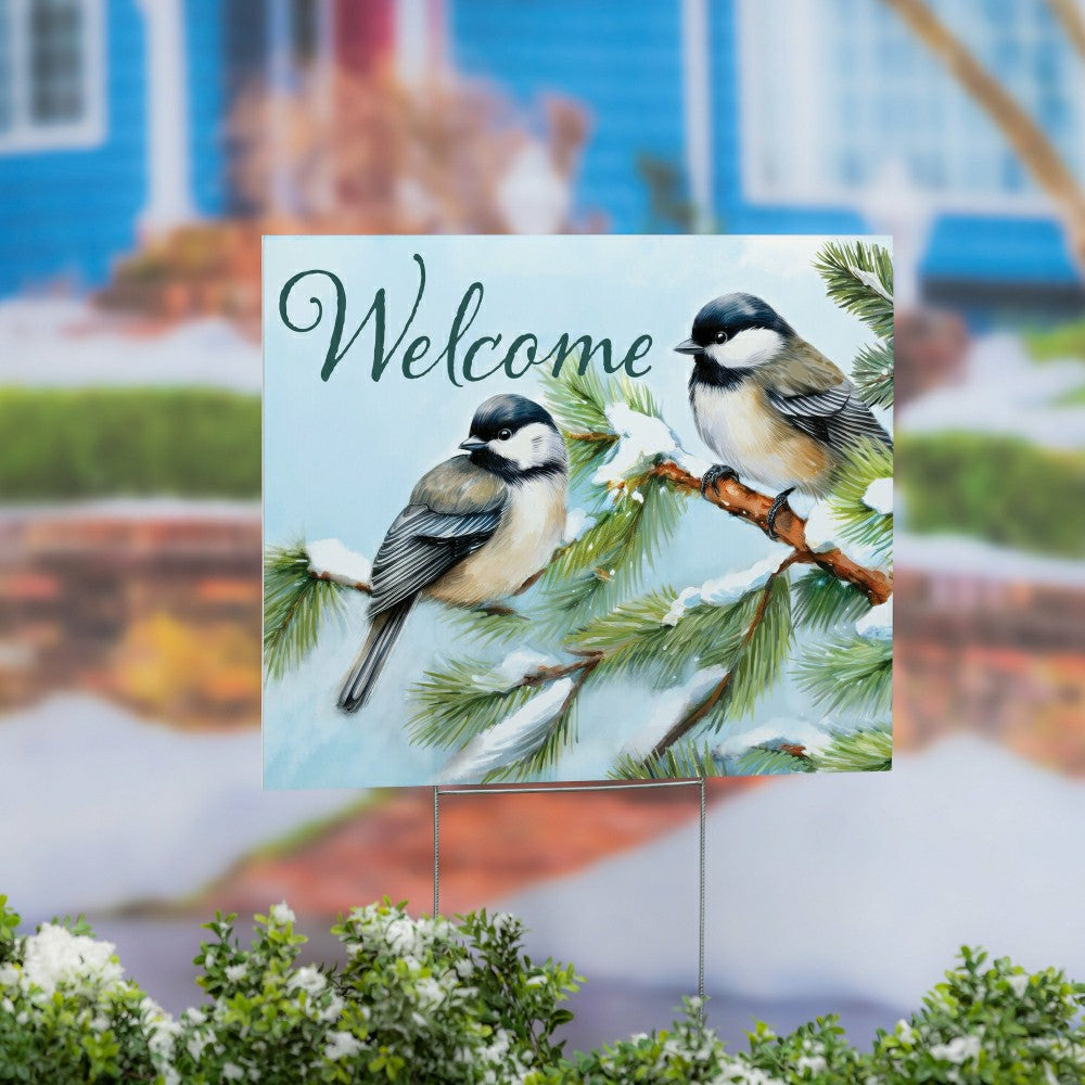 COROPLAST Yard Sign with H-Stake, 24"x18" | Plow & Hearth